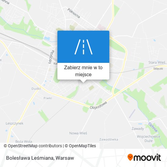 Mapa Bolesława Leśmiana