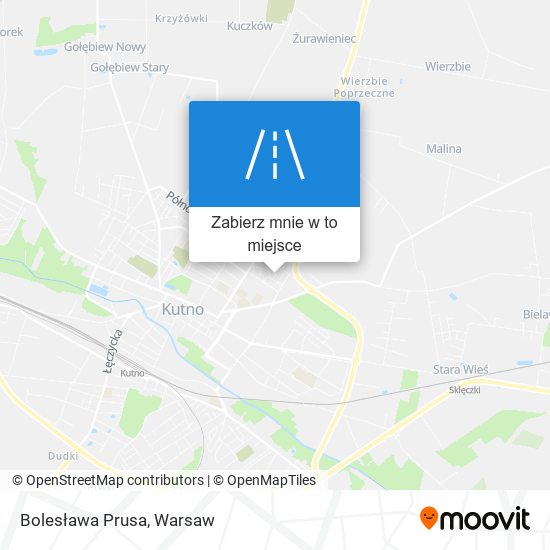 Mapa Bolesława Prusa