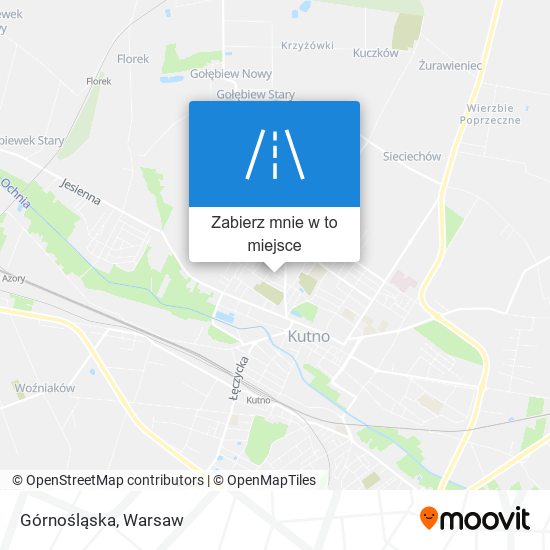 Mapa Górnośląska