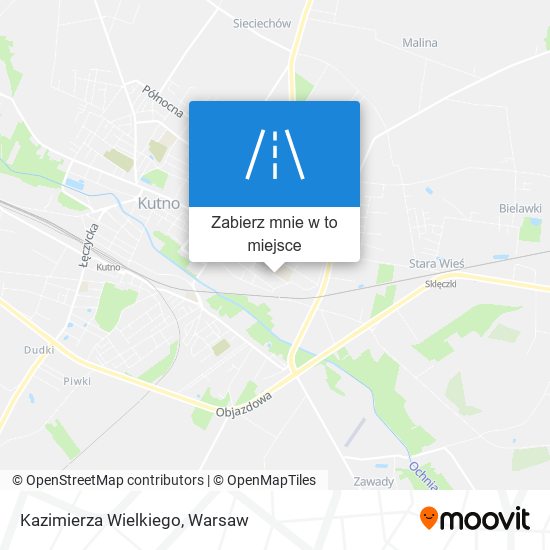 Mapa Kazimierza Wielkiego