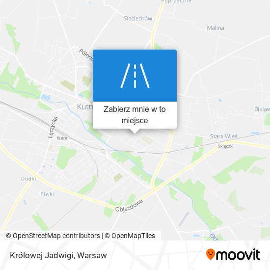 Mapa Królowej Jadwigi