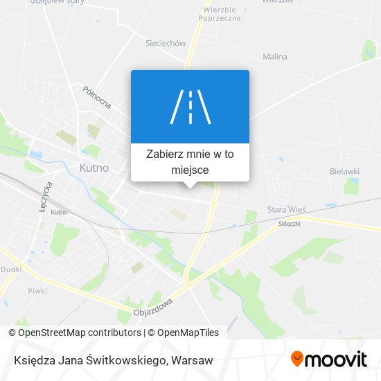 Mapa Księdza Jana Świtkowskiego