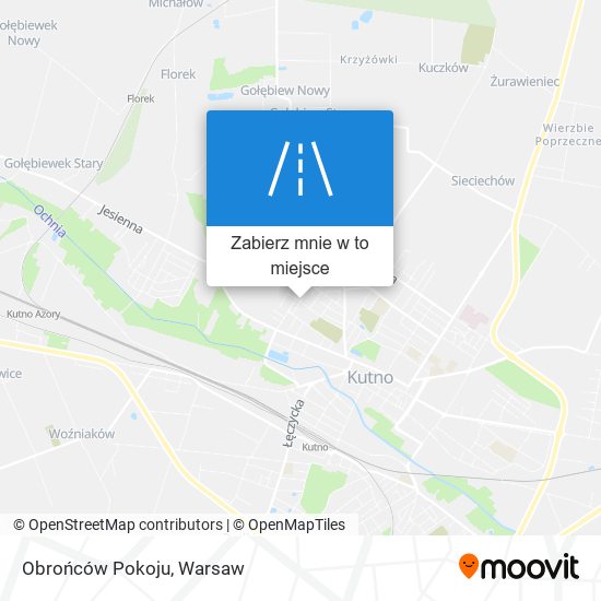 Mapa Obrońców Pokoju