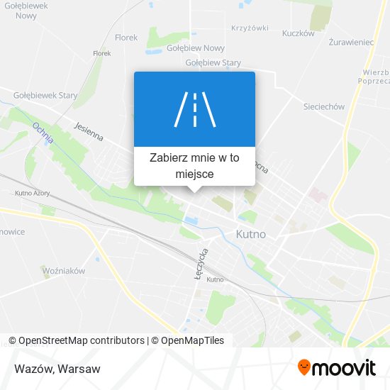 Mapa Wazów