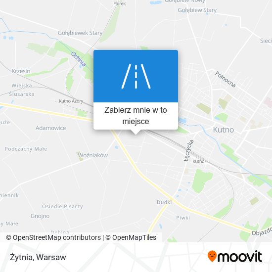 Mapa Żytnia