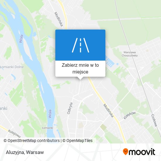 Mapa Aluzyjna