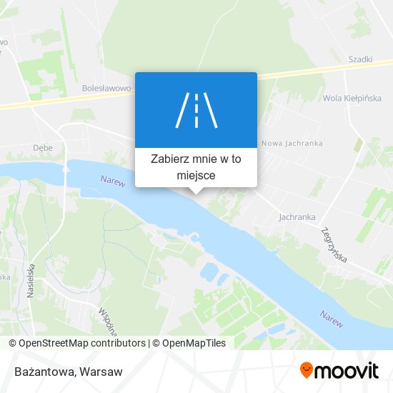 Mapa Bażantowa