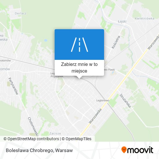 Mapa Bolesława Chrobrego