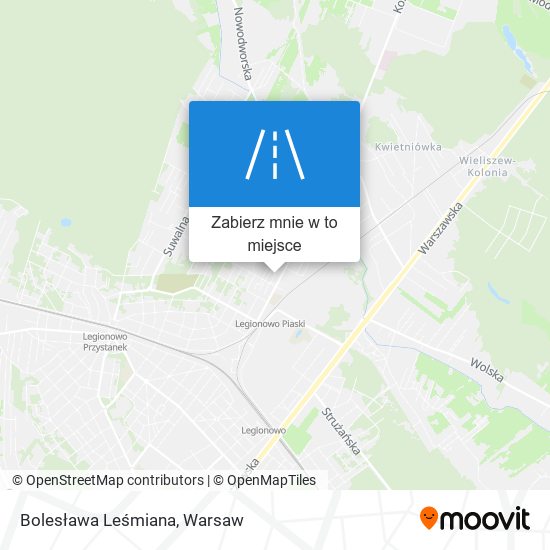 Mapa Bolesława Leśmiana