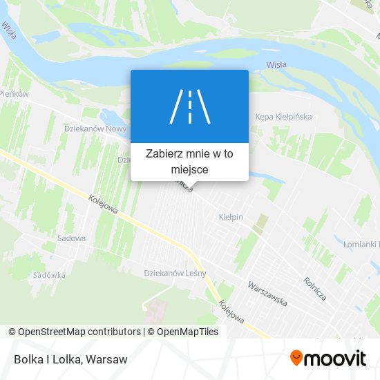 Mapa Bolka I Lolka