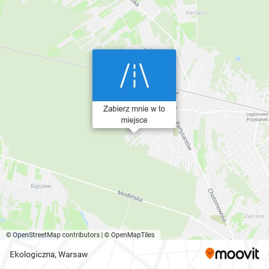 Mapa Ekologiczna