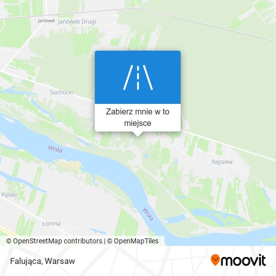 Mapa Falująca