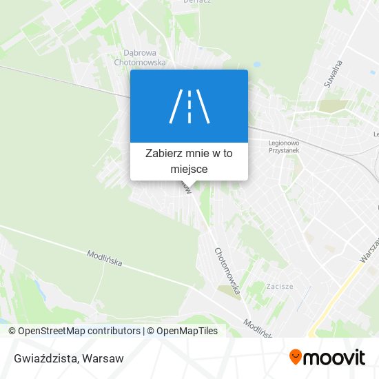 Mapa Gwiaździsta