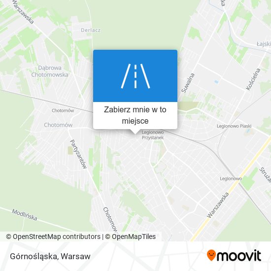 Mapa Górnośląska