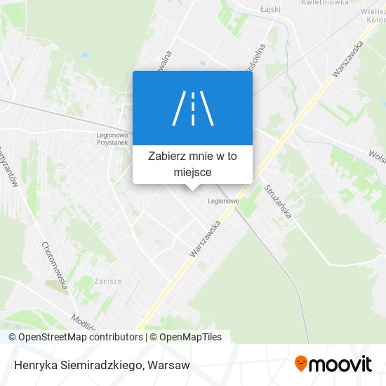 Mapa Henryka Siemiradzkiego