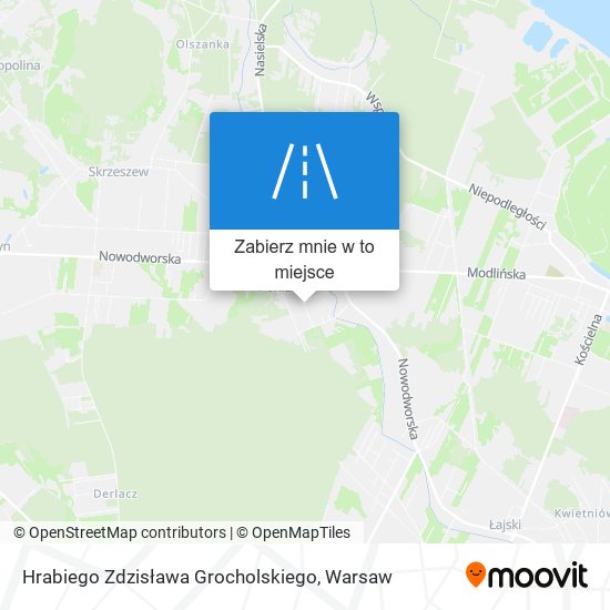 Mapa Hrabiego Zdzisława Grocholskiego