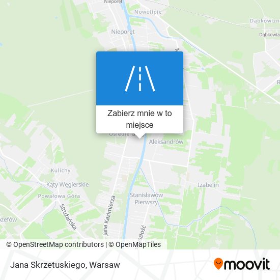 Mapa Jana Skrzetuskiego