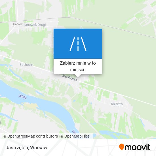 Mapa Jastrzębia