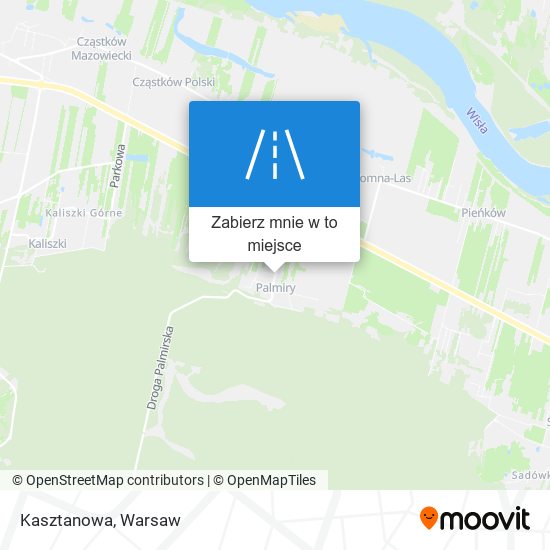 Mapa Kasztanowa