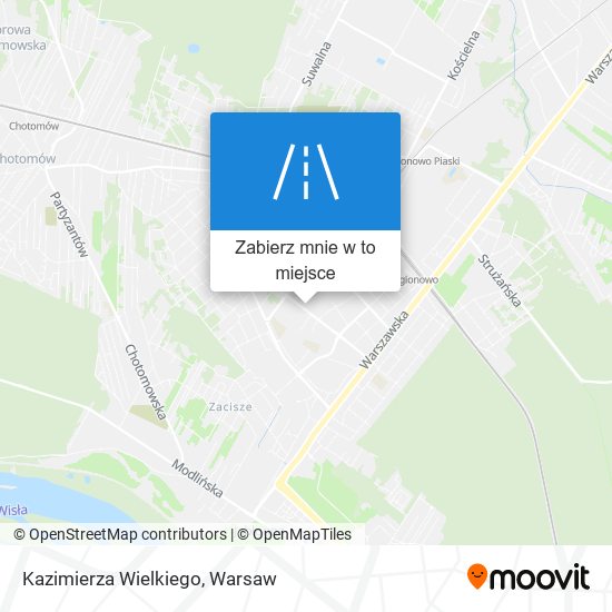 Mapa Kazimierza Wielkiego