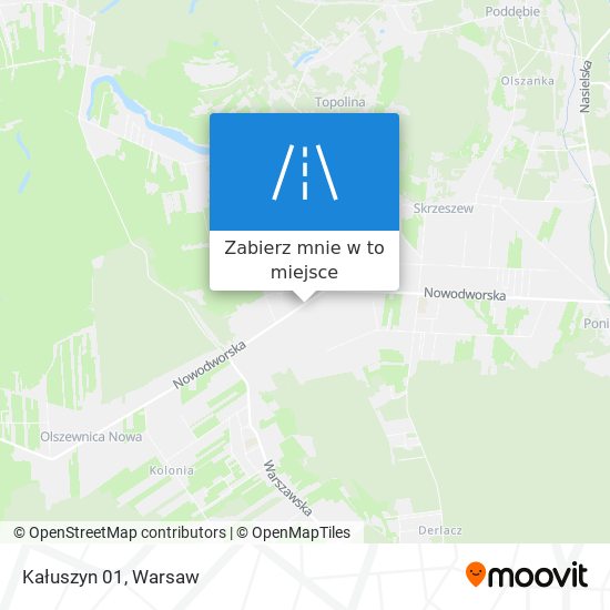 Mapa Kałuszyn 01