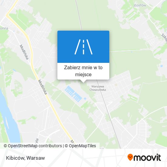 Mapa Kibiców