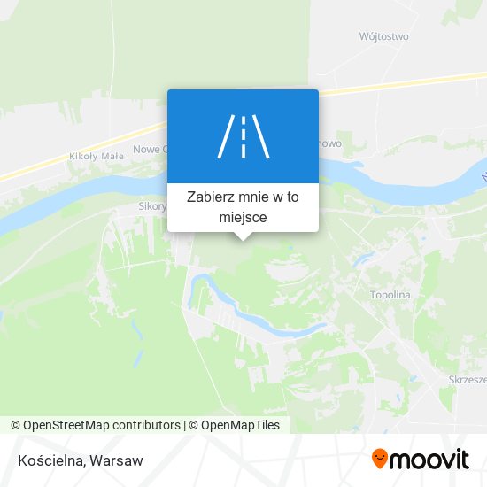 Mapa Kościelna