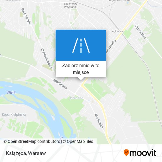 Mapa Książęca