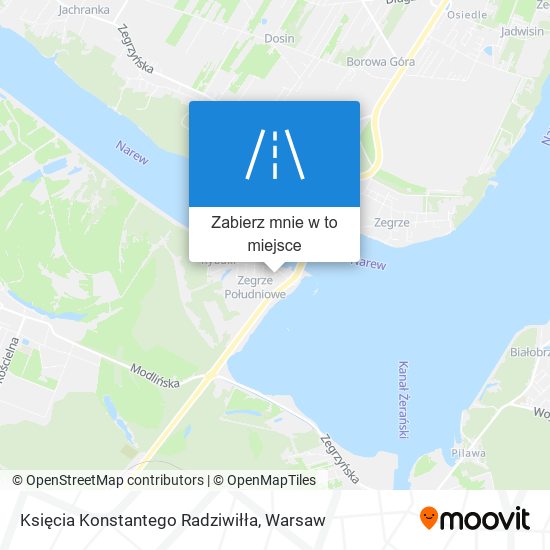 Mapa Księcia Konstantego Radziwiłła