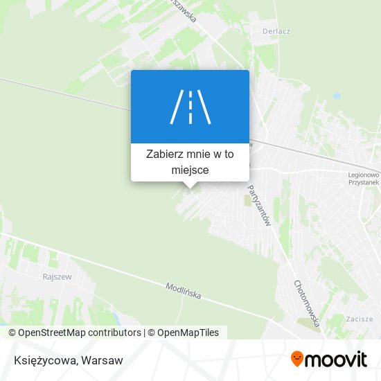 Mapa Księżycowa