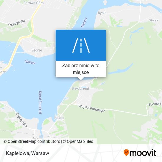 Mapa Kąpielowa