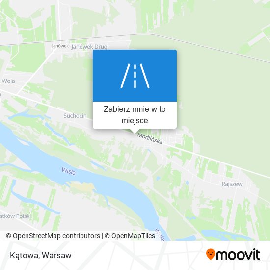 Mapa Kątowa