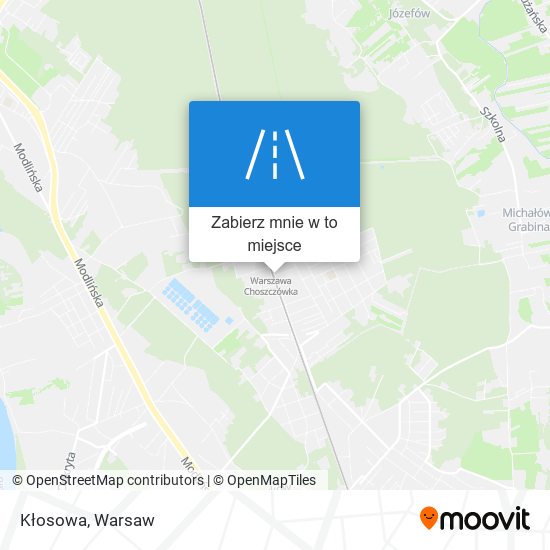 Mapa Kłosowa