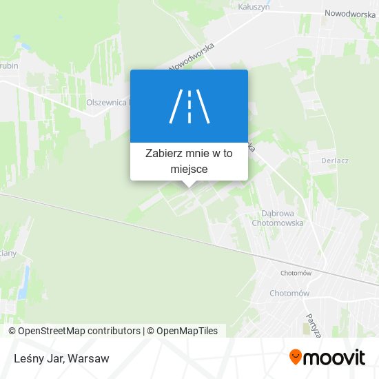 Mapa Leśny Jar