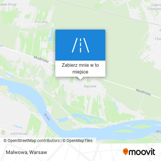 Mapa Malwowa