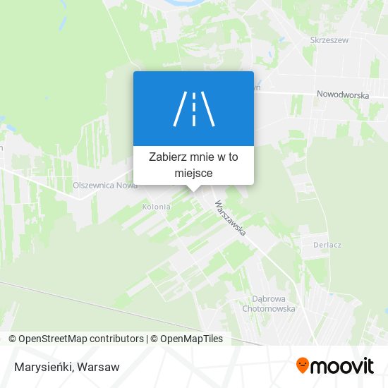 Mapa Marysieńki