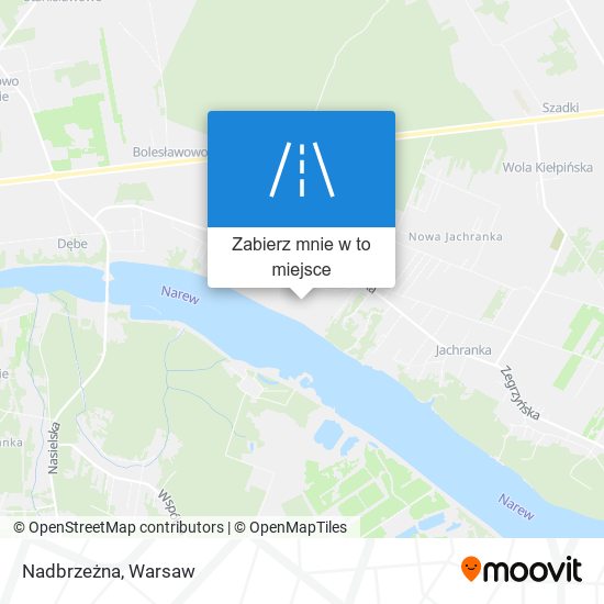 Mapa Nadbrzeżna