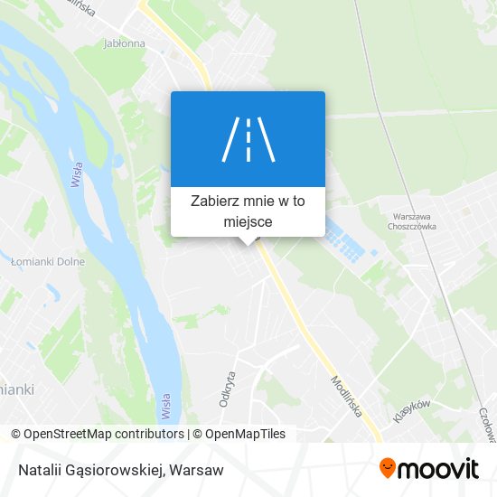 Mapa Natalii Gąsiorowskiej