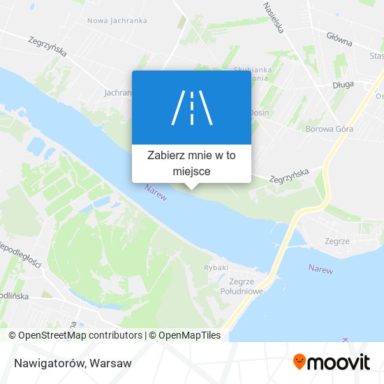 Mapa Nawigatorów