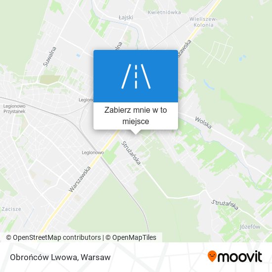 Mapa Obrońców Lwowa