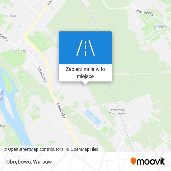 Mapa Obrębowa