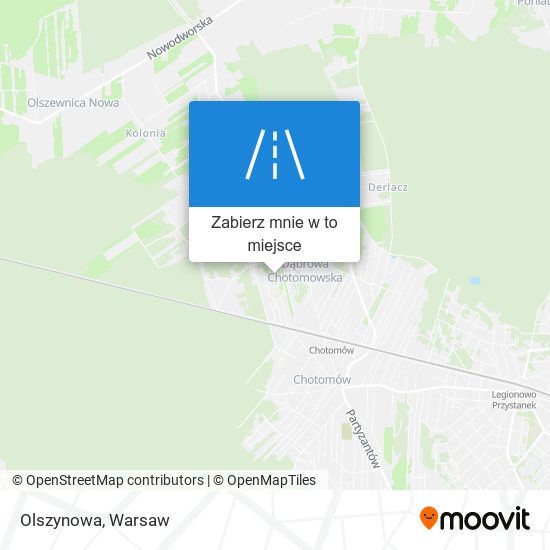 Mapa Olszynowa