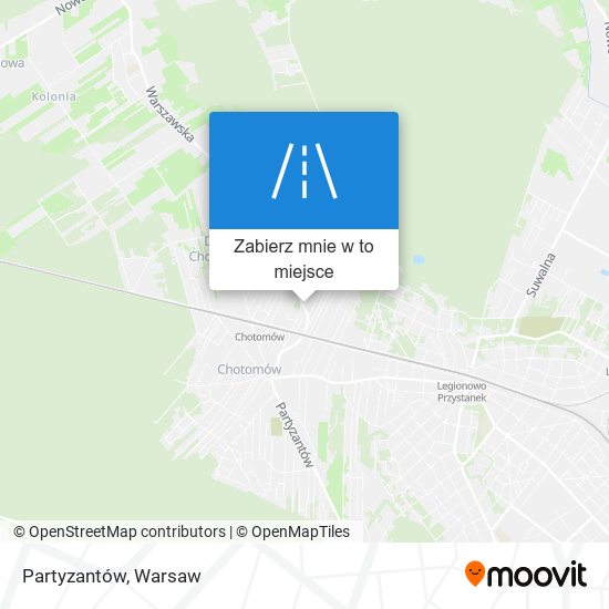 Mapa Partyzantów