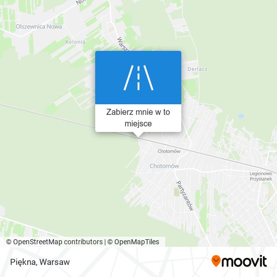 Mapa Piękna