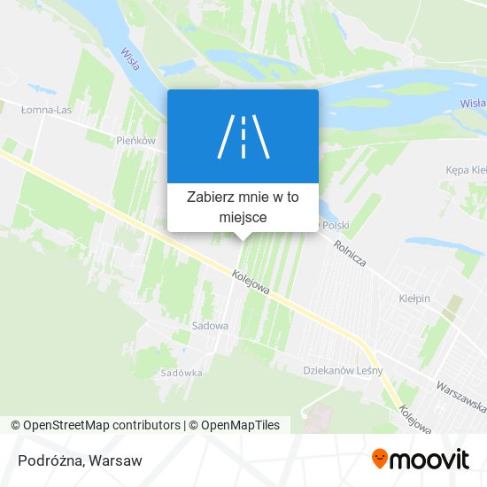 Mapa Podróżna