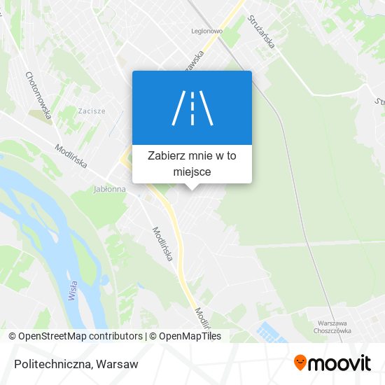 Mapa Politechniczna