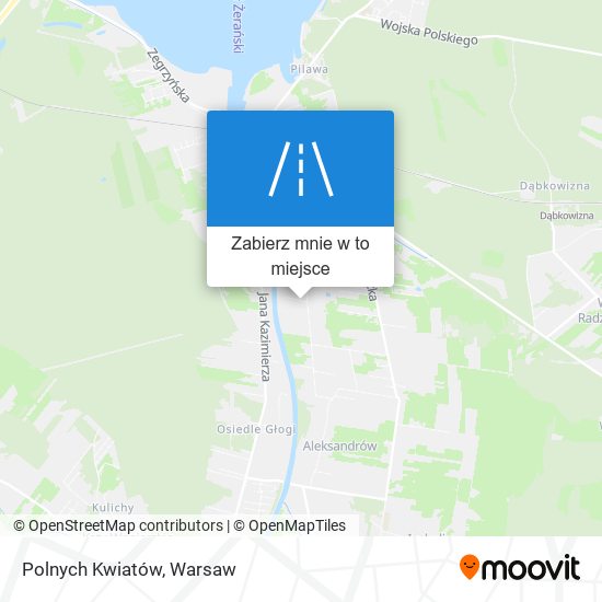 Mapa Polnych Kwiatów