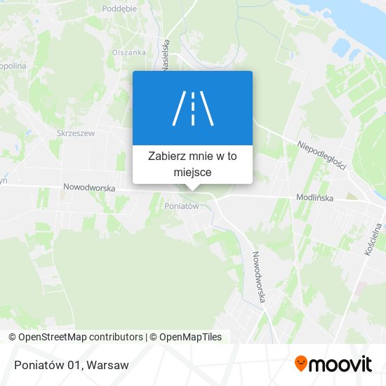 Mapa Poniatów 01