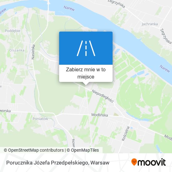 Mapa Porucznika Józefa Przedpełskiego