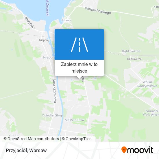 Mapa Przyjaciół